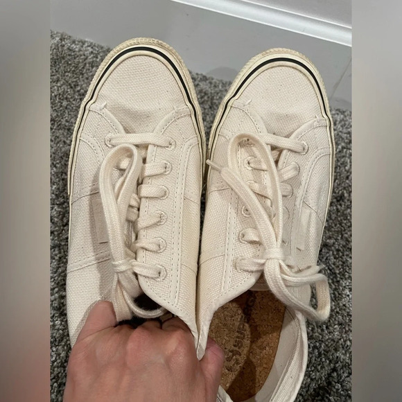 Superga canvas sneakers, men's size 8.5 and women's 10 - Picture 7 of 15